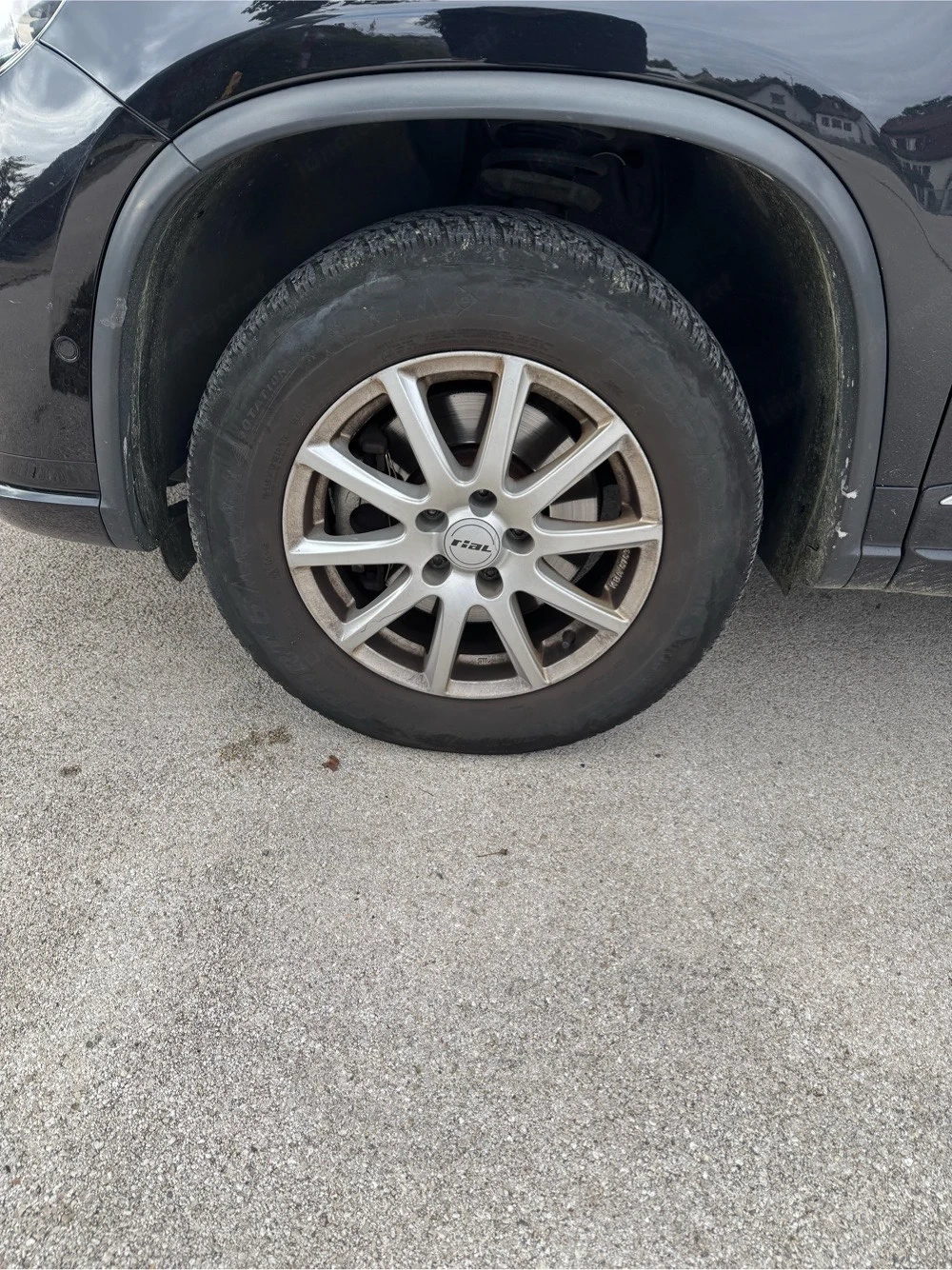 16 Zoll VW Tiguan Alufelgen Winterreifen