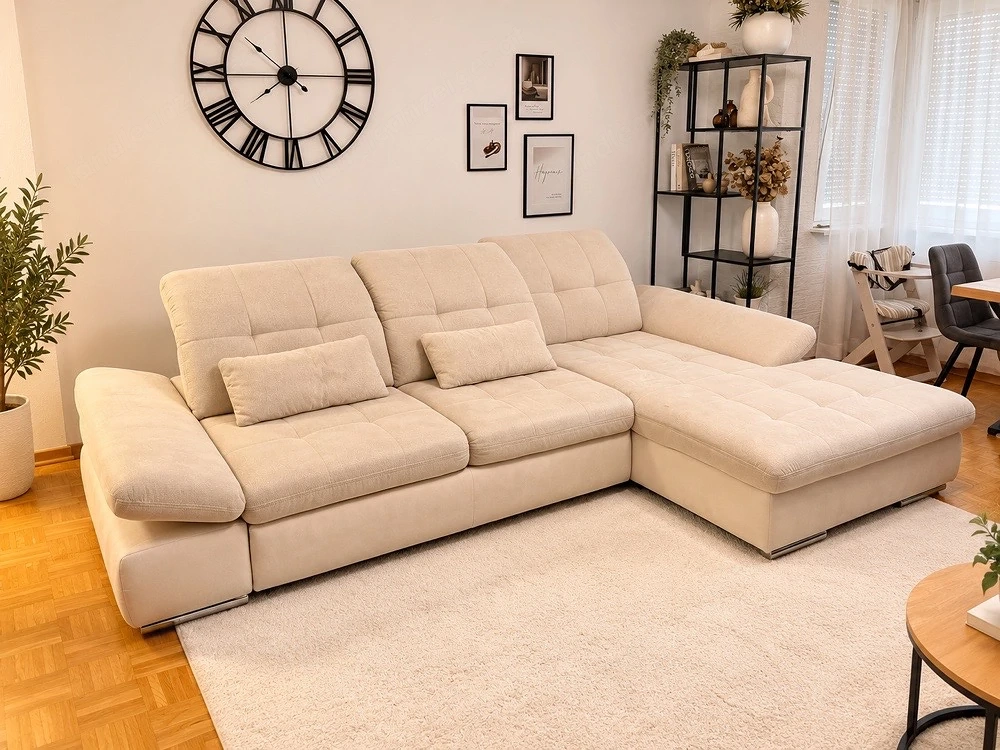 Couch in L-Form Ecksofa