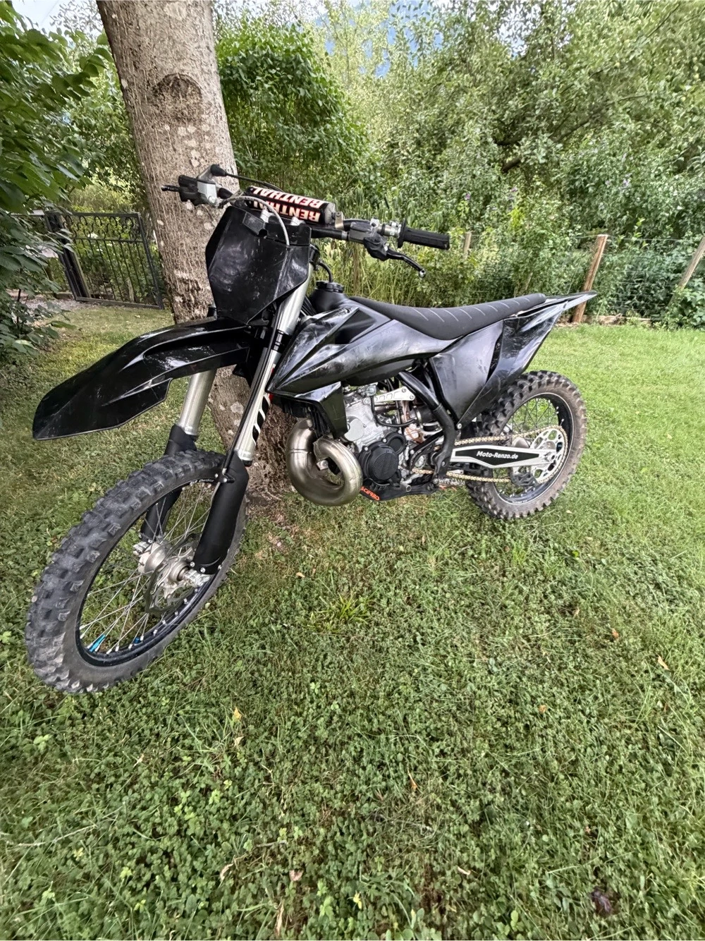 Verkaufe mein ktm sx250