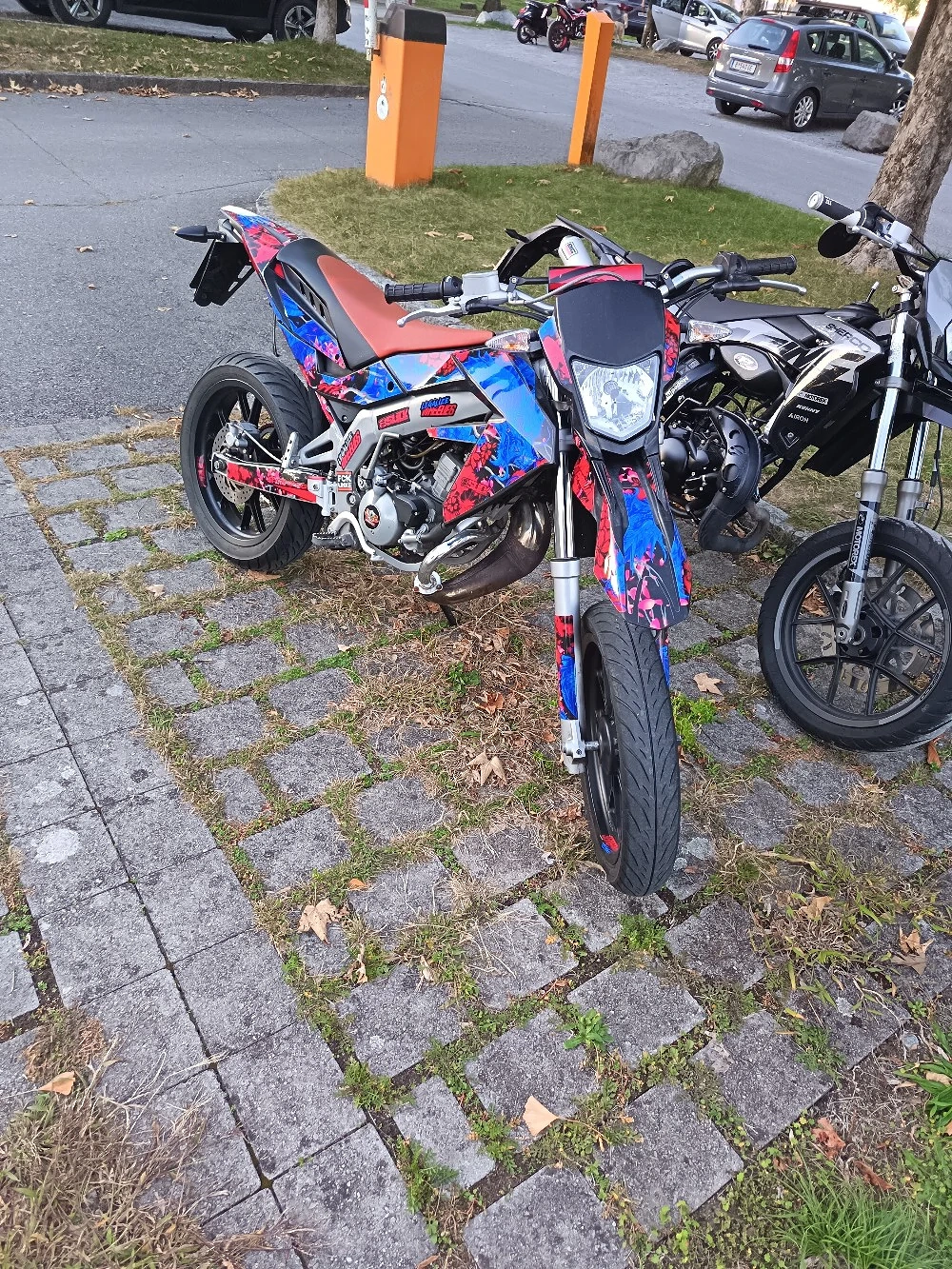 Mopped Aprilia sx50