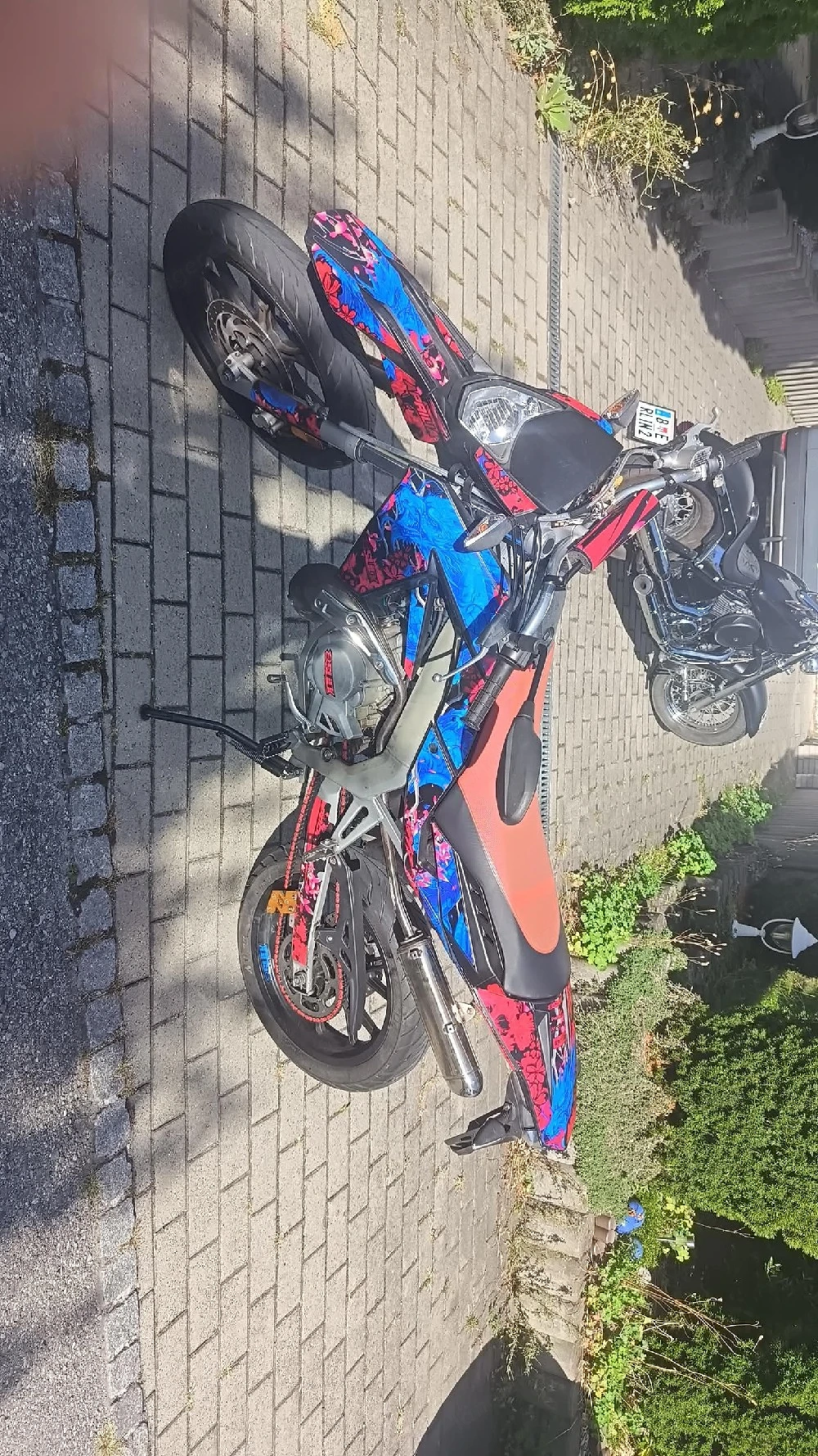 Aprilia sx50