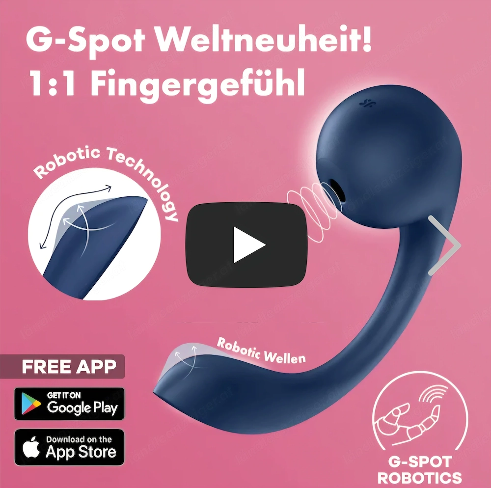 Satisfyer Pro+ Wave 4   App-Steuerung   Blau