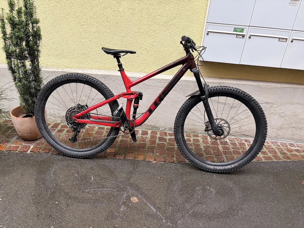 Trek Slash 8 - 29 Zoll - Alpha Platinum Aluminium - Enduro Fully MTB