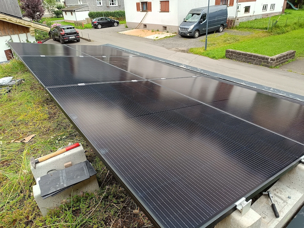 Photovoltaik-Modulhalterungen