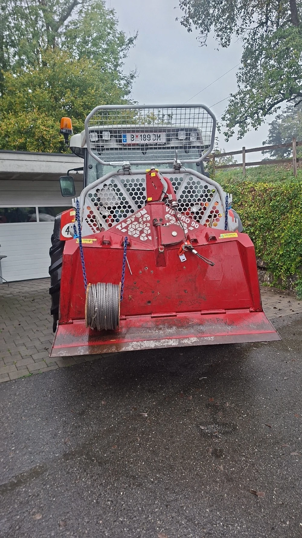 Fortstarbeiten Bodenzug