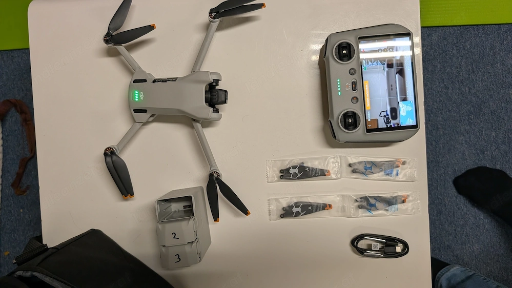 DJI Mini 3 Fly More Combo