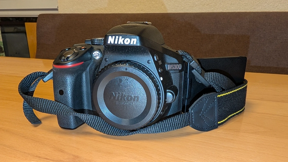 Nikon D5300 mit 2 Objektiven