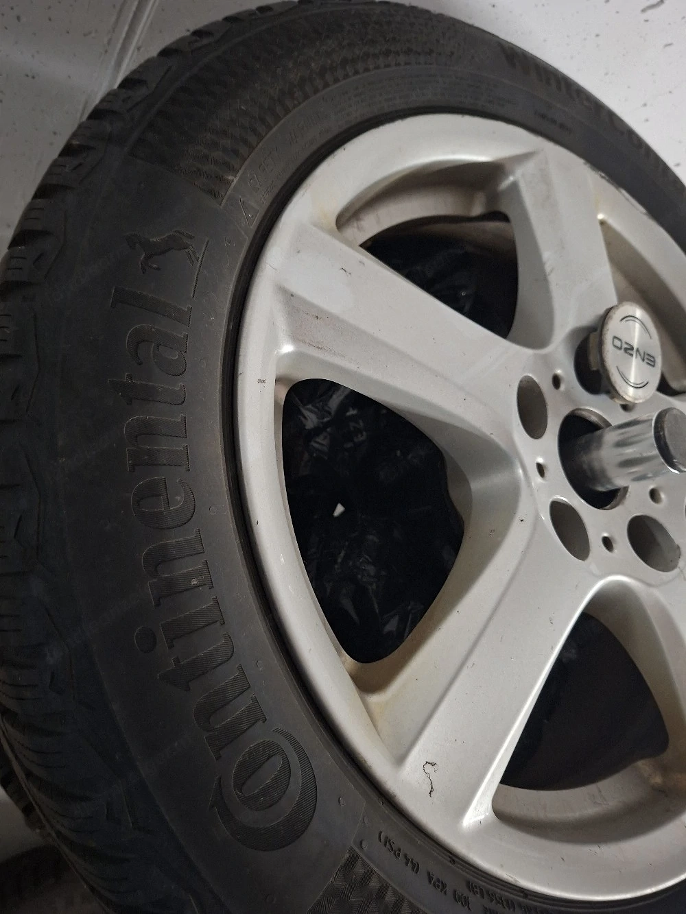 conti Winterreifen 205 55 R16 Kia Ceed 