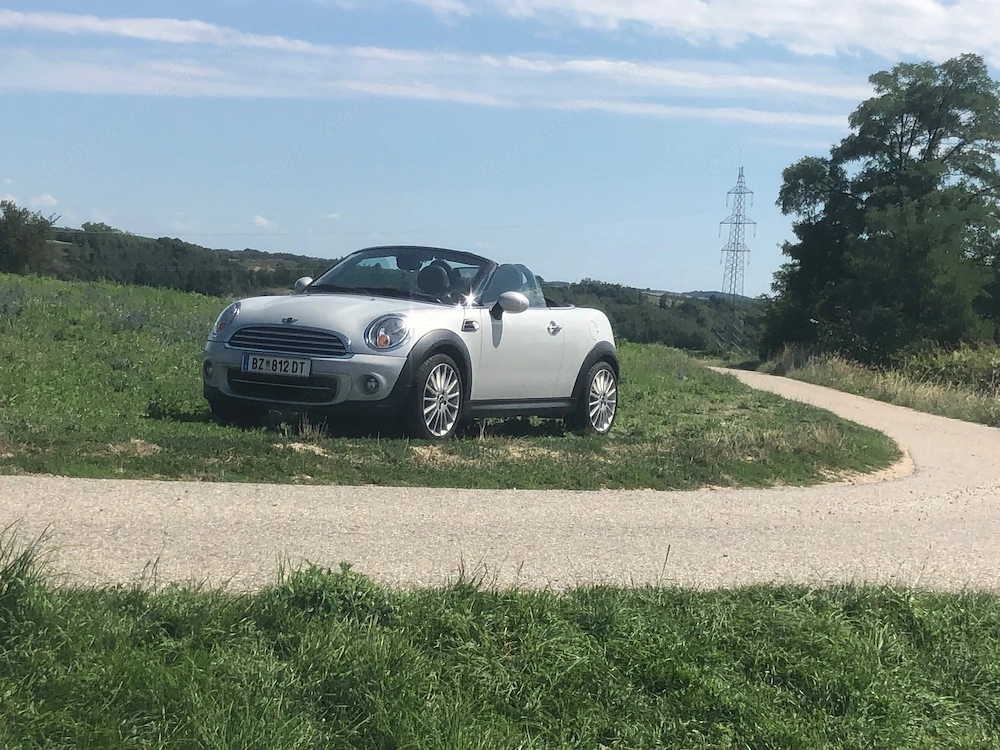 Verkaufe Mini Roadster Cooper
