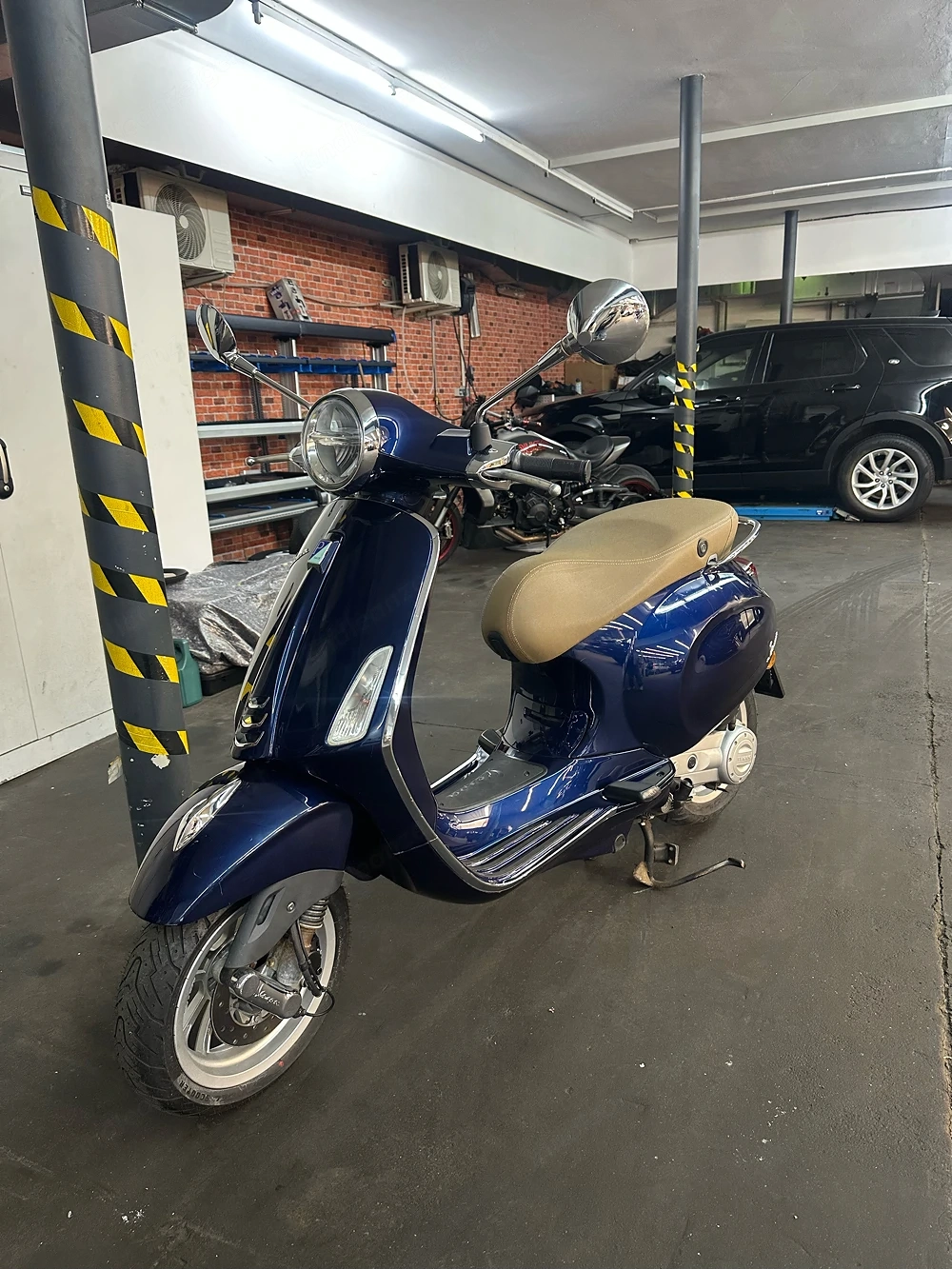 Vespa Primavera 50   EZ 06 2  km