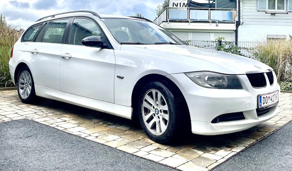 BMW 318 d. Export   Bastlerfahrzeug 