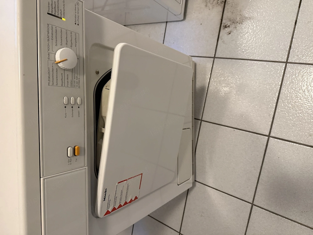 Miele Novotronic Wäschetrockner 