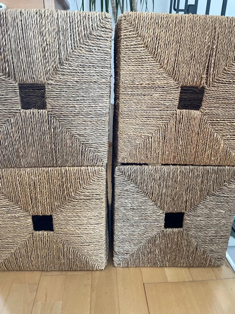  verkaufe 4 körbe für Ikea Regal