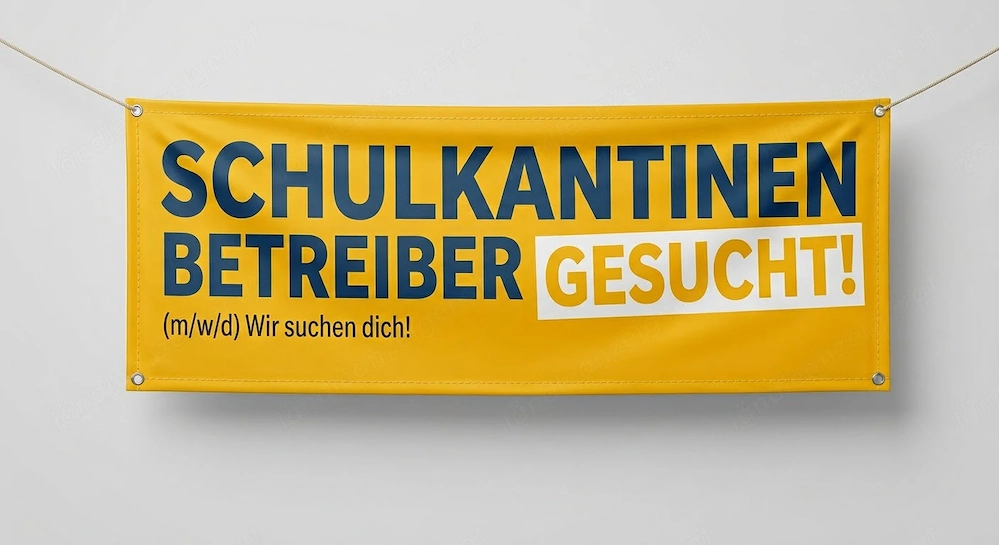 Zuverlässige*r Kantinenbetreiber*in gesucht!