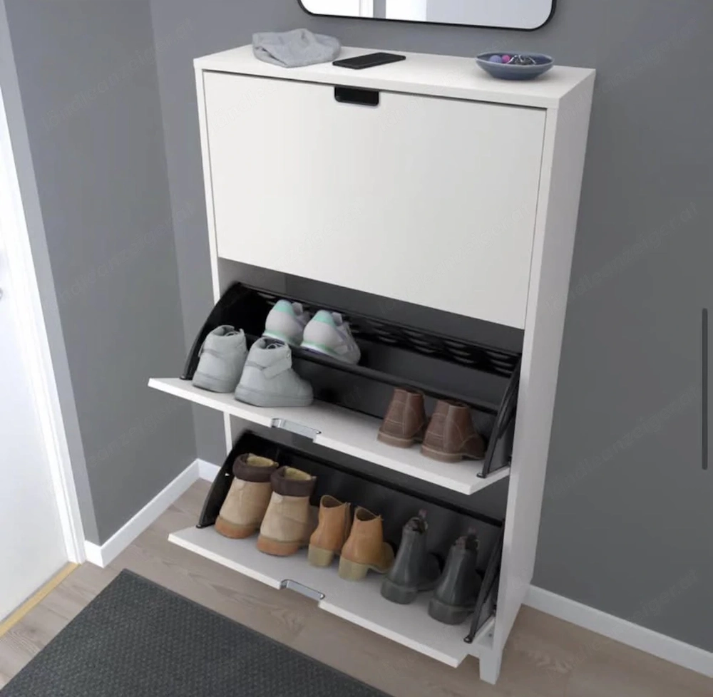 IKEA STÄLL Schuhschrank weiss   NEU