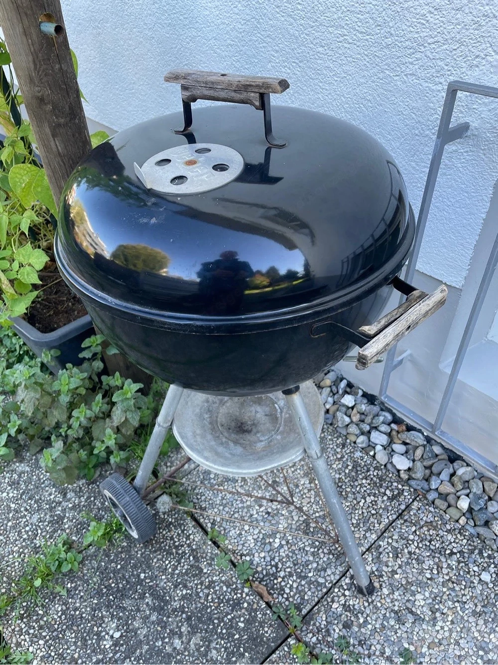 weber kohle grill 