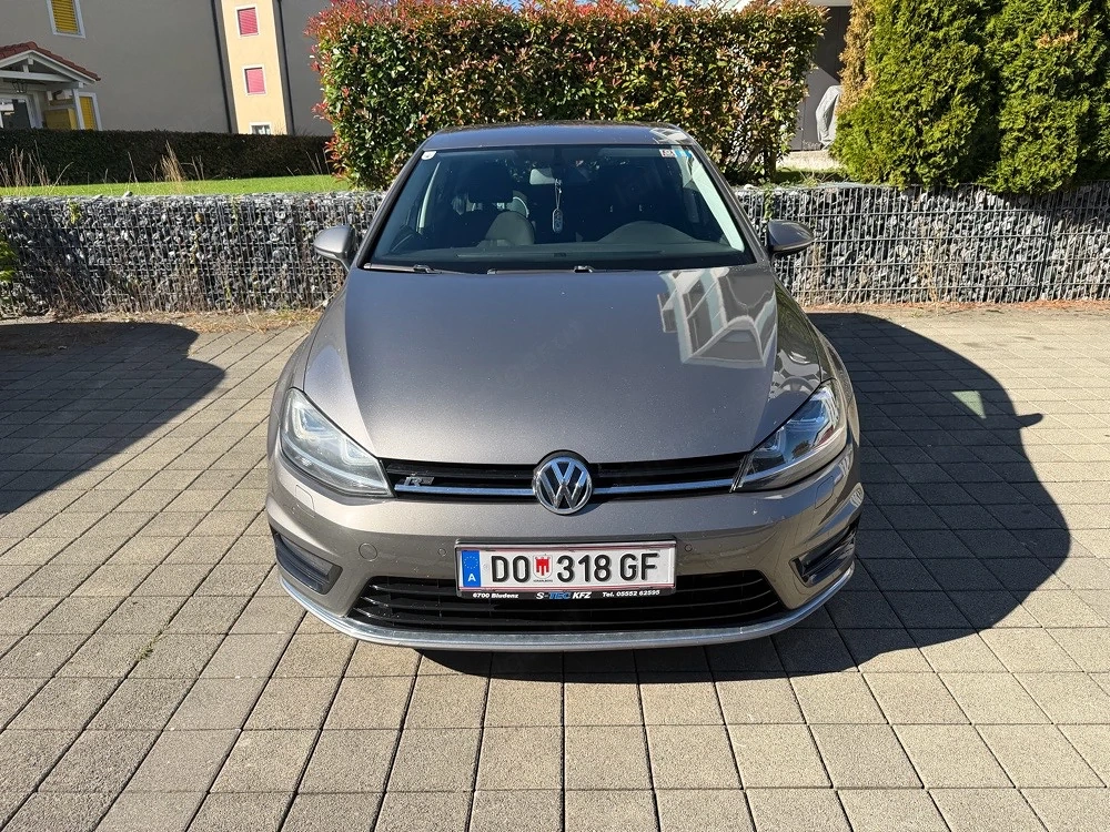 Vw Golf7 1.6tdi R-line Dsg