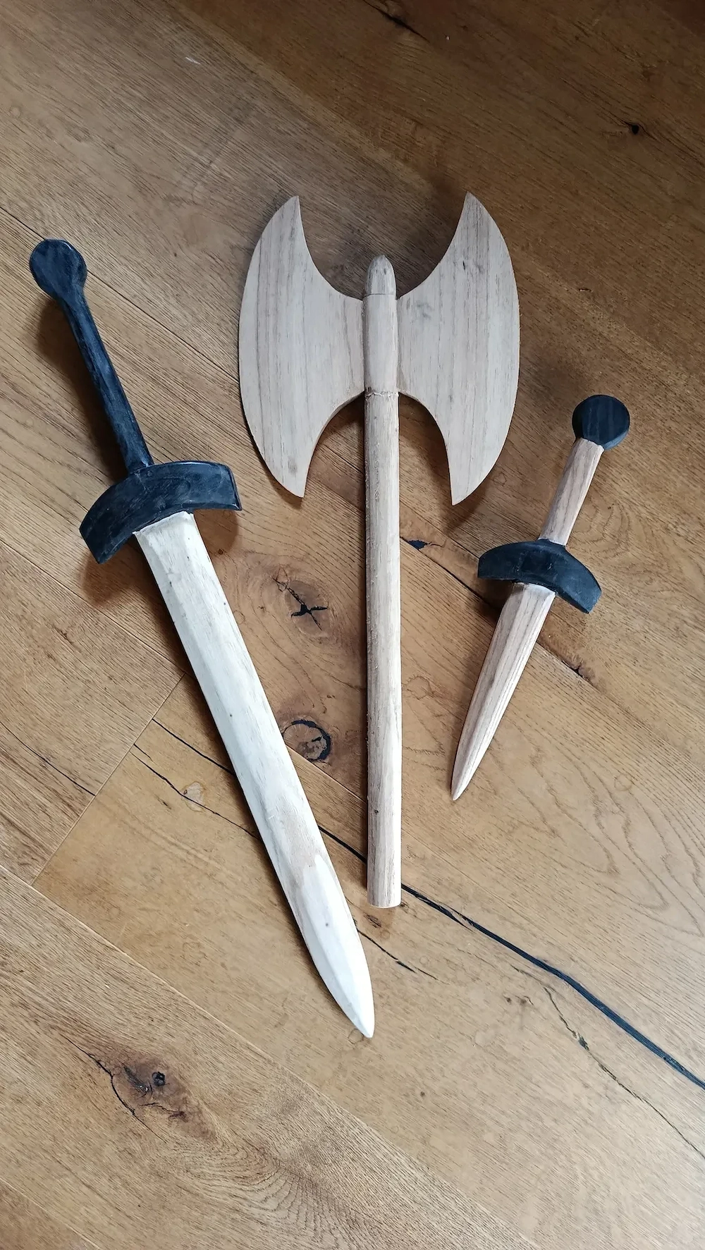 Ritterspielzeug Holz