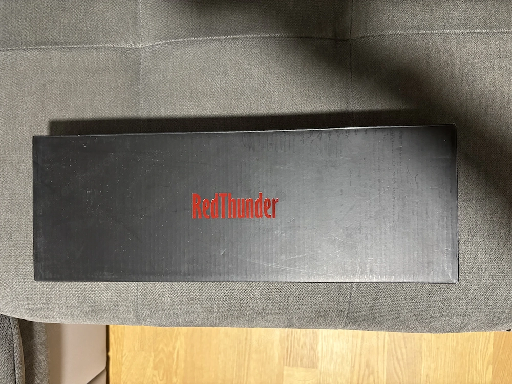 Kabelgebundene Mini Tastatur mit Maus