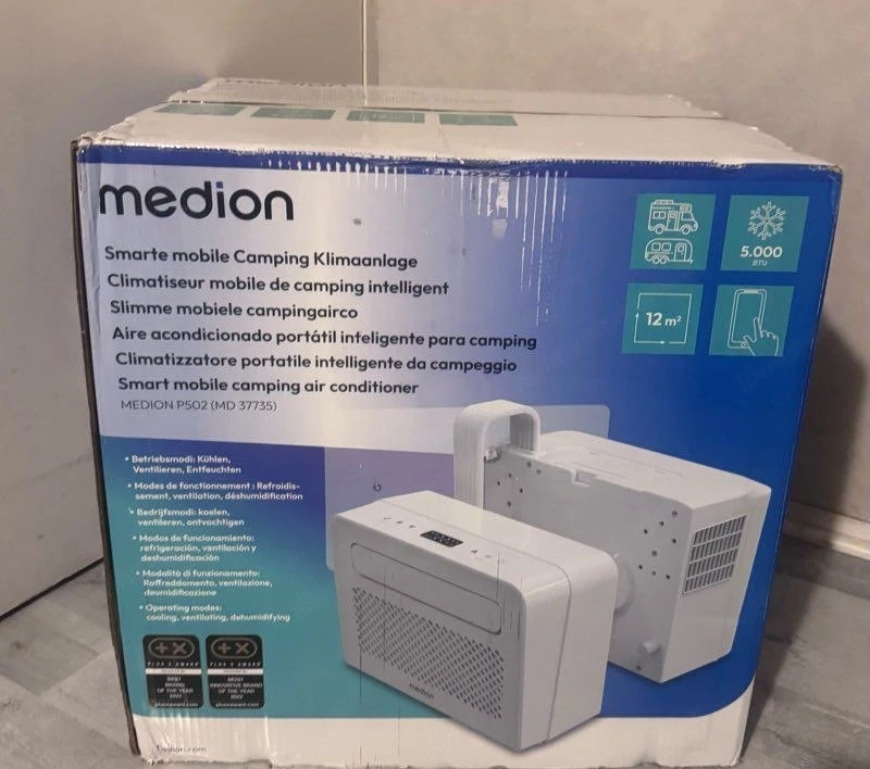 MEDION P502 Camping-Klimaanlage