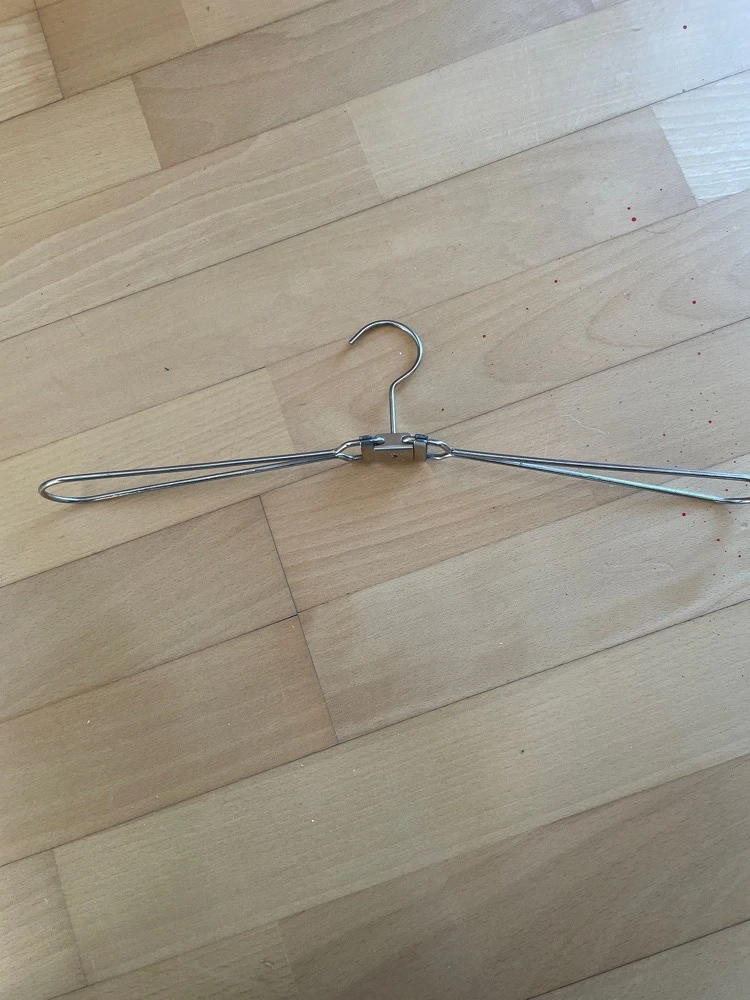 kleiderbügel zum zusammenklappen