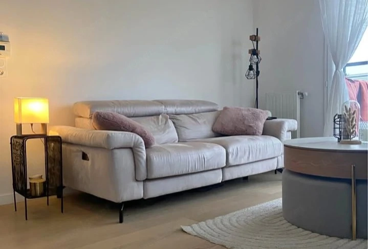 Ich elektrisches 3-Sitzer-Sofa von 
