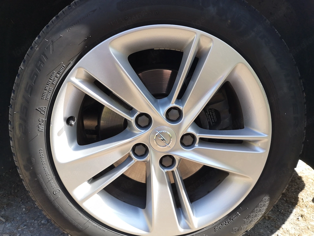 Winterkompletträder für Opel Insignia 