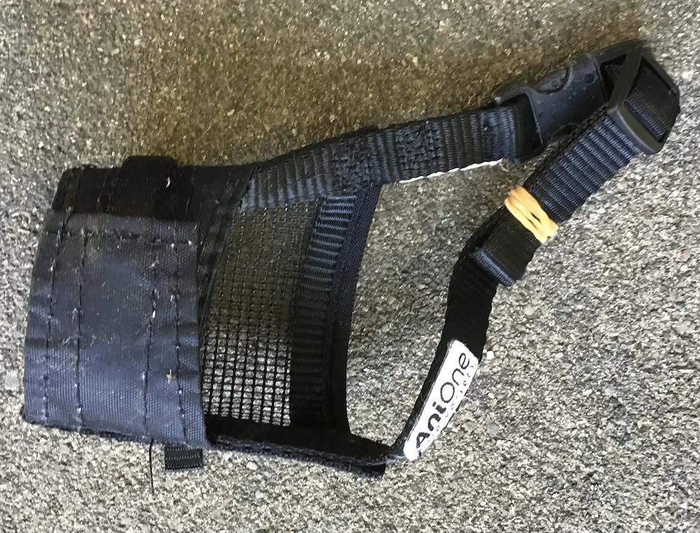Maulkorb xs verstellbar 
