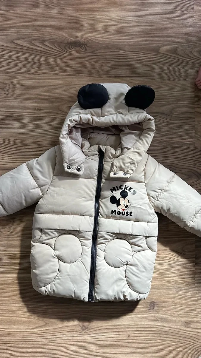 Disney daunen jacke