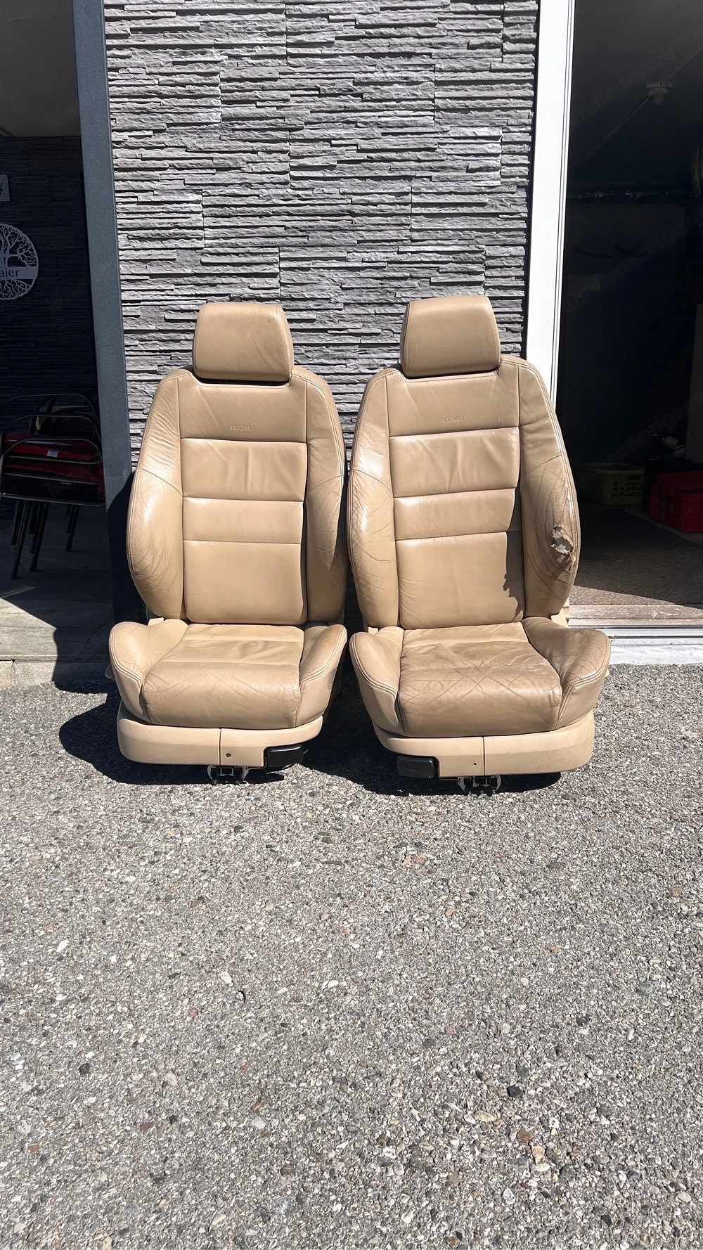 Golf 4 GTI Originale Recaro Ledersitze