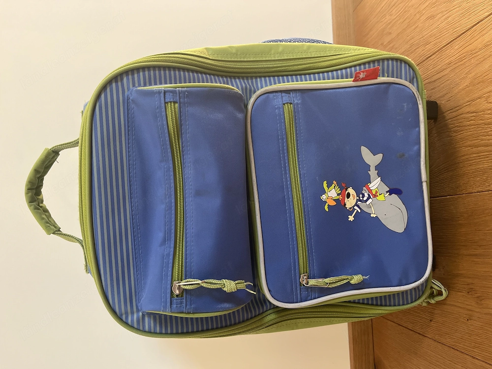 Sigikid Kindertrolley mit Räder zu verkaufen 