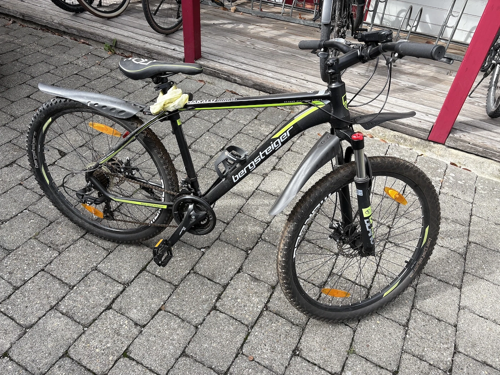 Mountainbike 26 Zoll für 1.55 bis 1.70 m