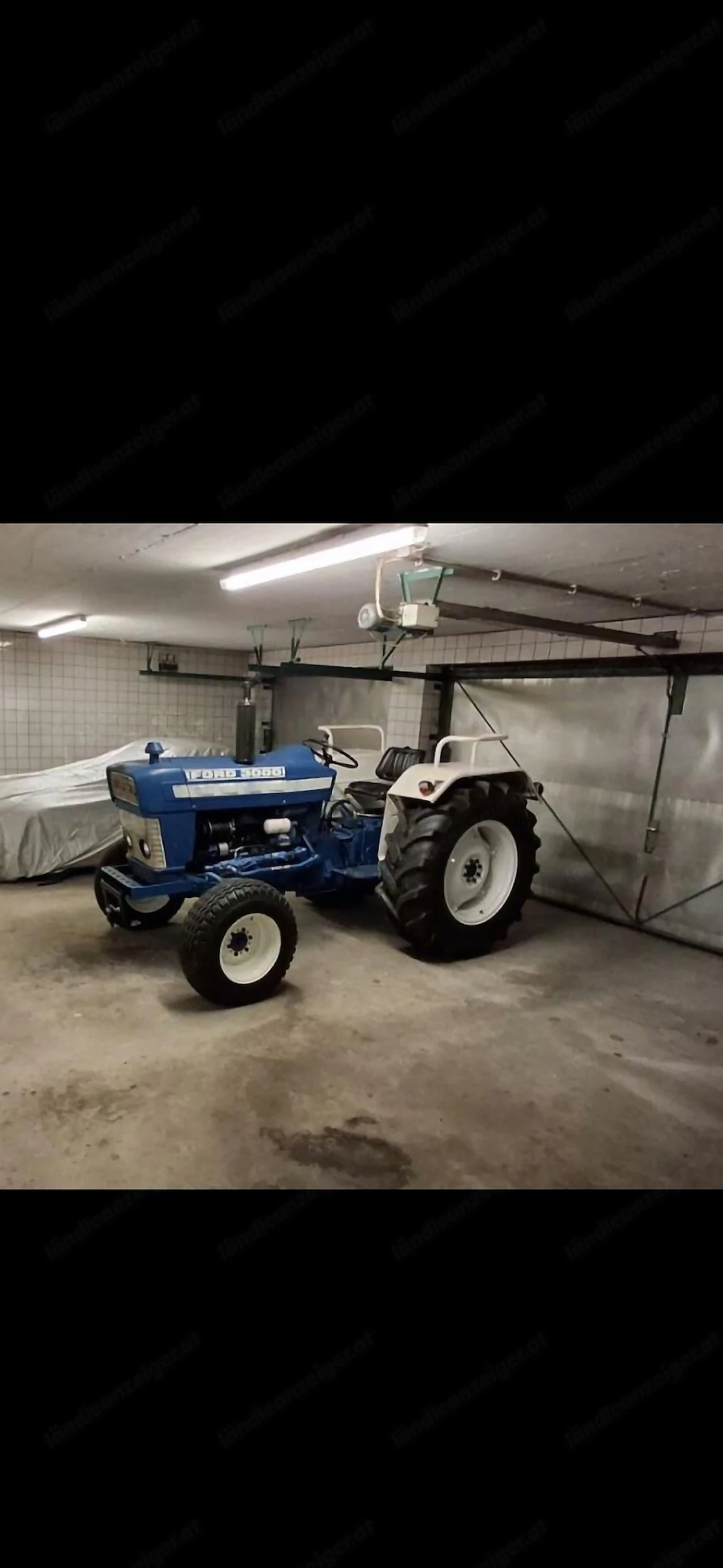 Traktor Ford Dexta 3000