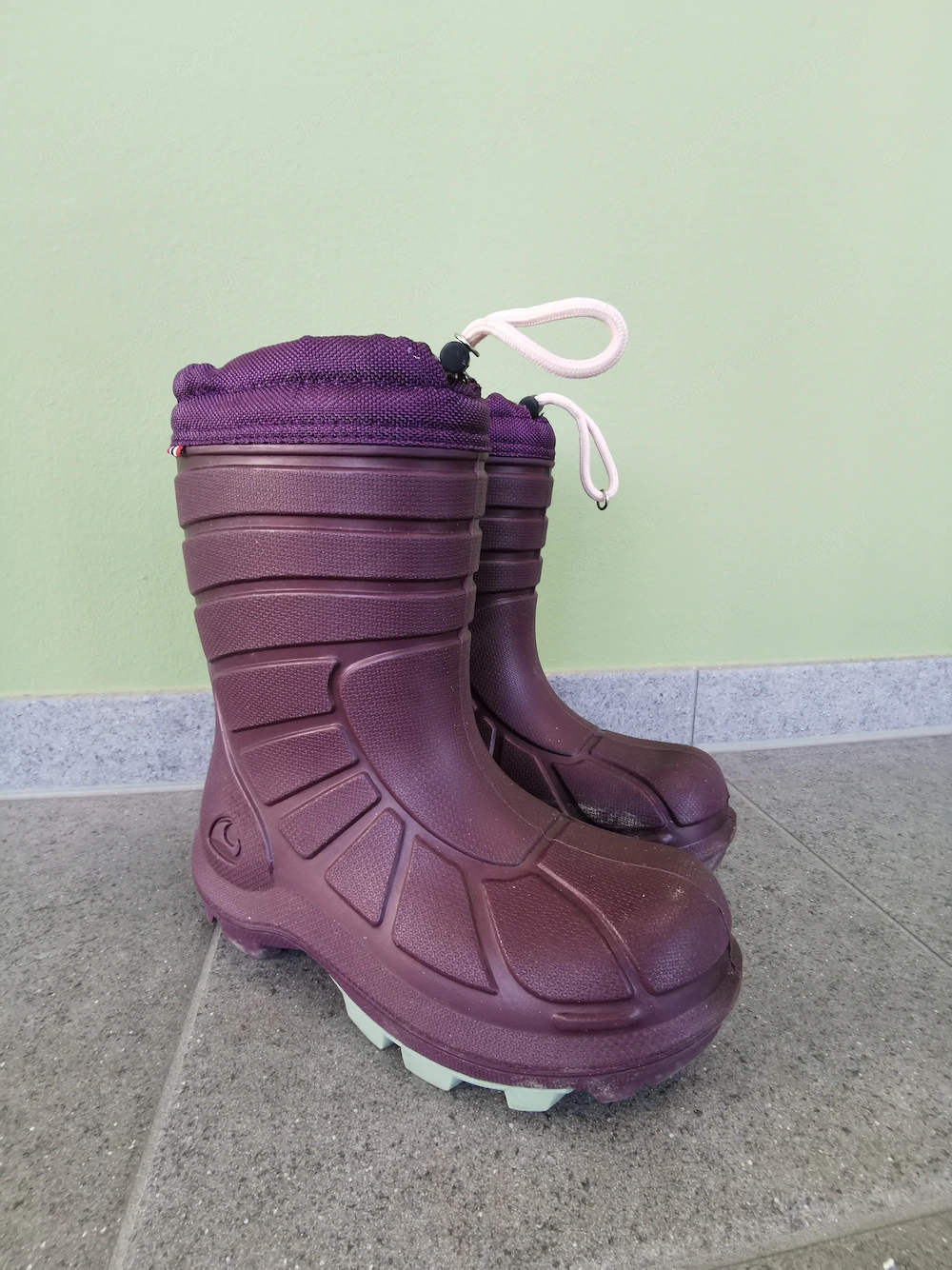 Viking Winterstiefel Gr. 33