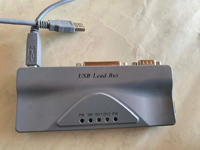 Stecker-Adapter USB Lead-Bus