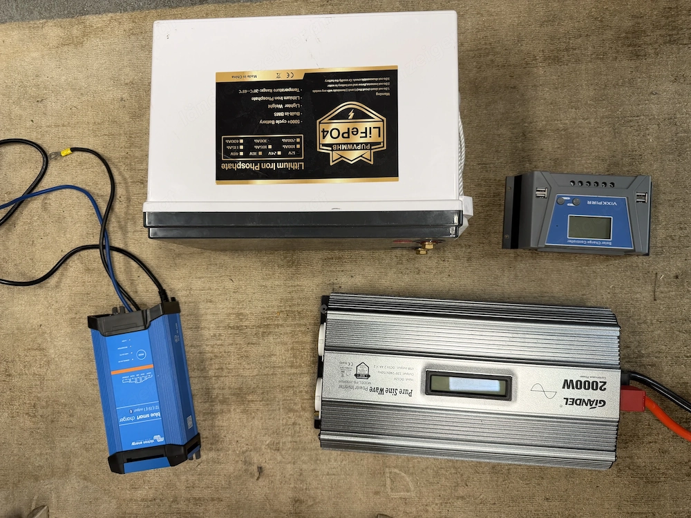 Lifepo4 12v 300ah Batterie und Zubehör 