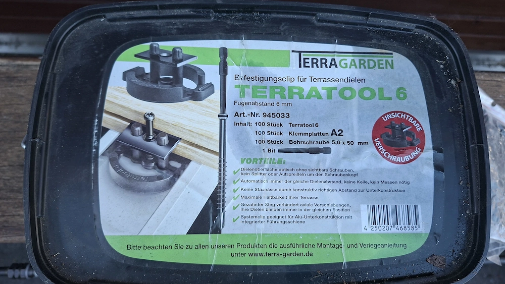 Für terassendielen 