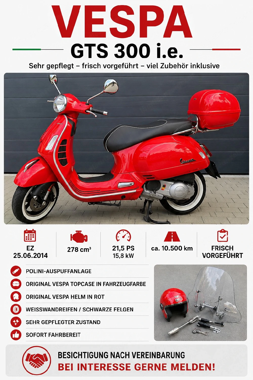 Vespa GTS 300