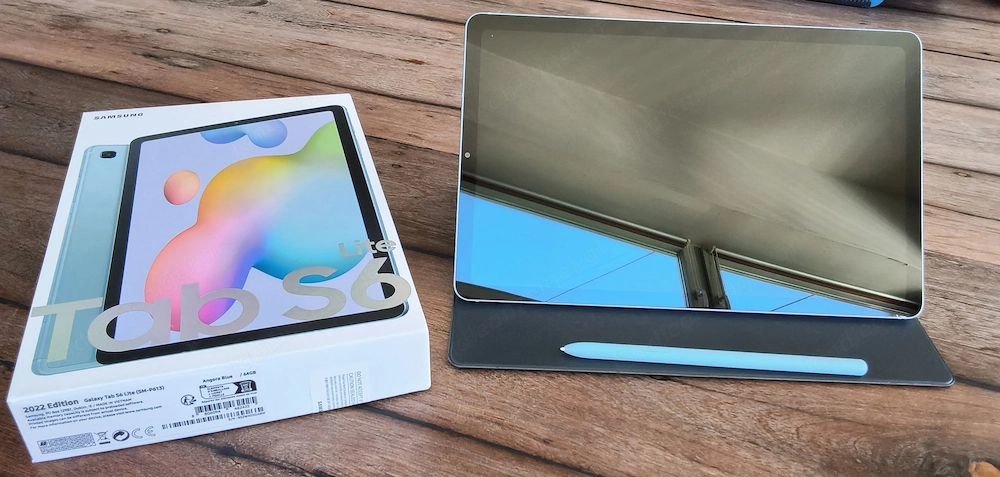 Samsung Galaxy Tab S 6 Lite Angora Blue 64 GB