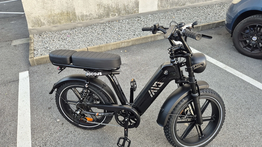 Allgelände E-Bike  Für Erwachsene 