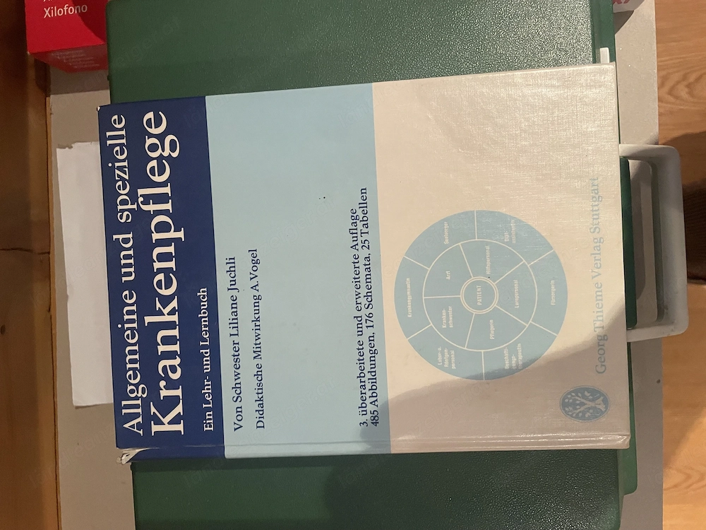Juchli Krankenpflege Lehrbuch