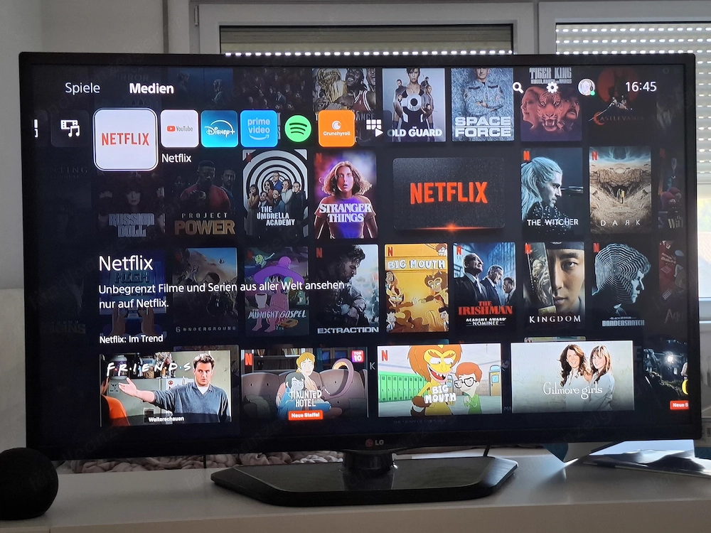 LG 42 Zoll LED Fernseher   Full HD   Modell 42LN5406