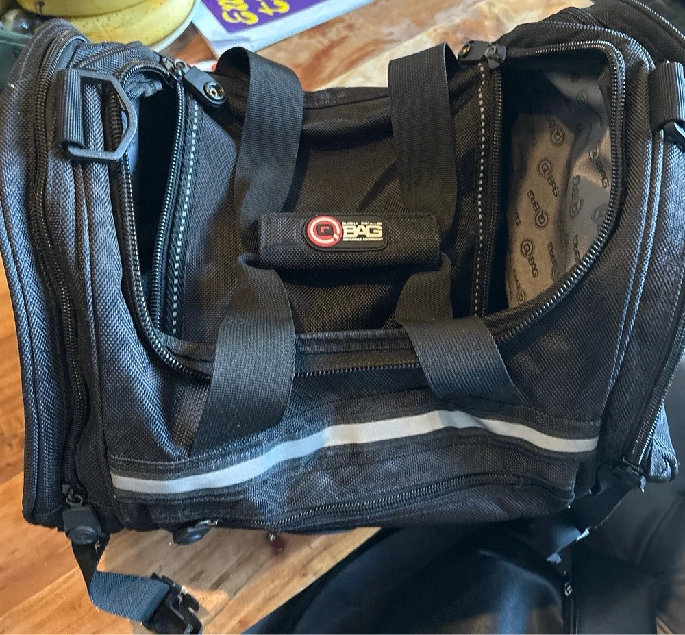 QBag Motorrad Gepäck Taschen wie neu