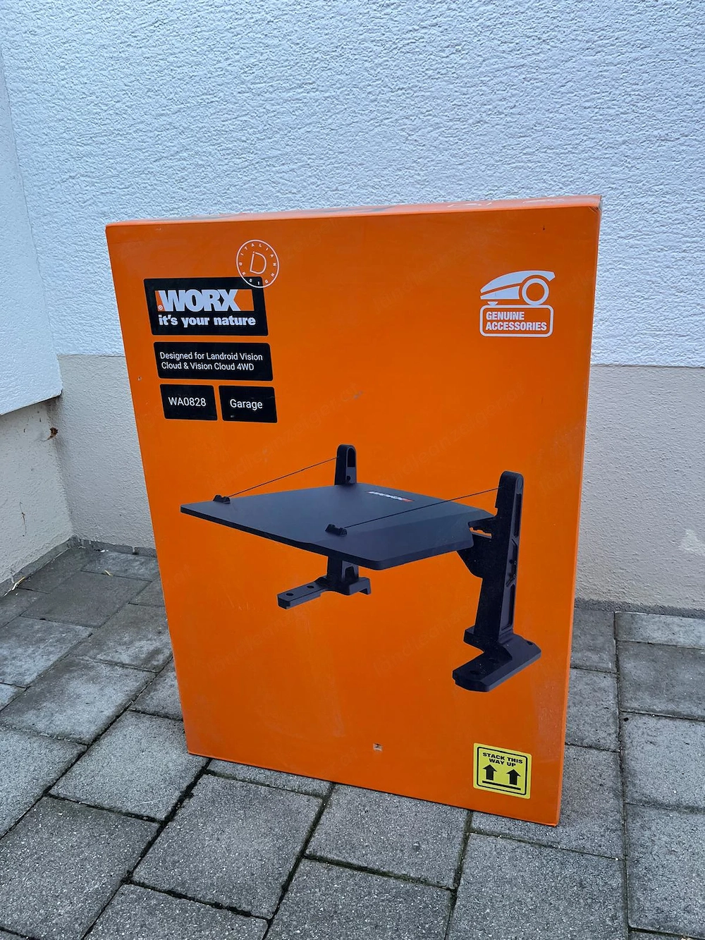 Worx Landroid Vision Cloud   Original-Garage, neu & ungeöffnet