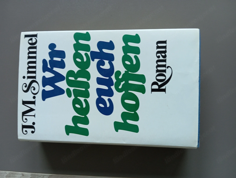 Wir heißen euch hoffen