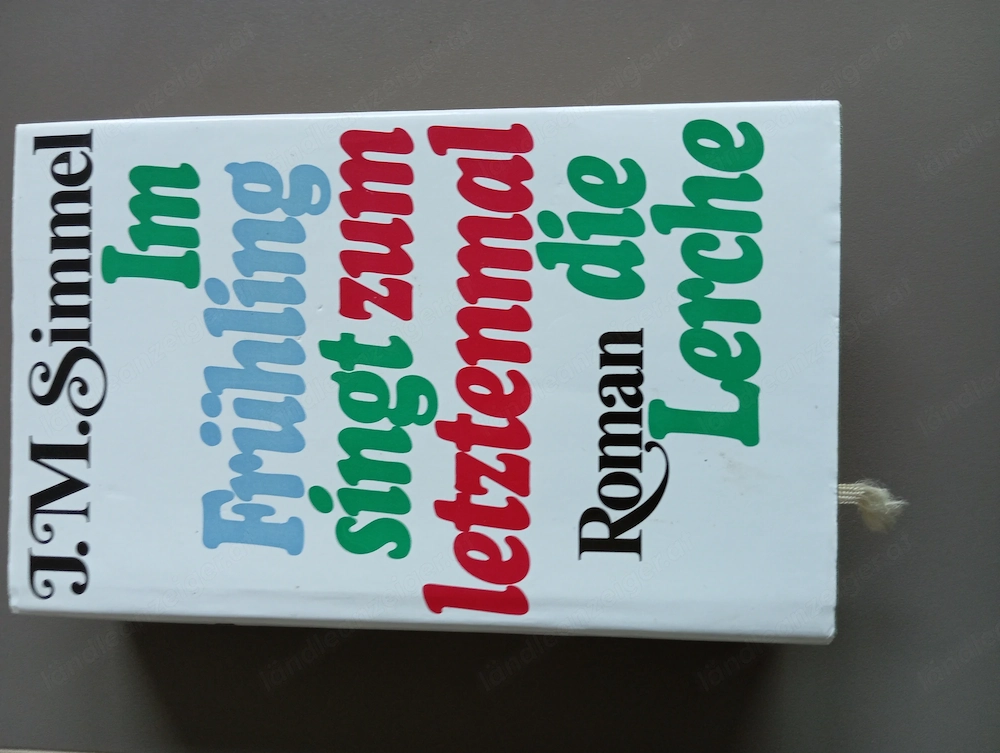 Im Frühling singt zum letzten mal die Lerche