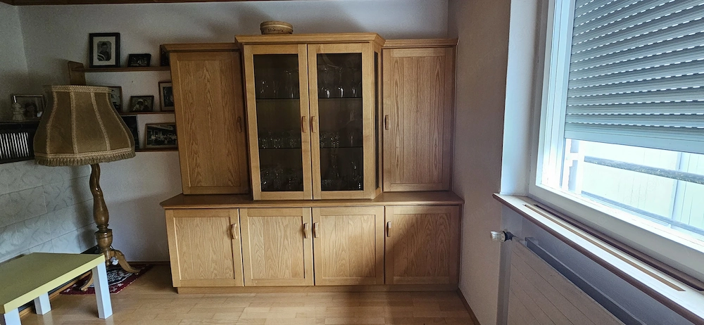 Wohnzimmerschrank Esche