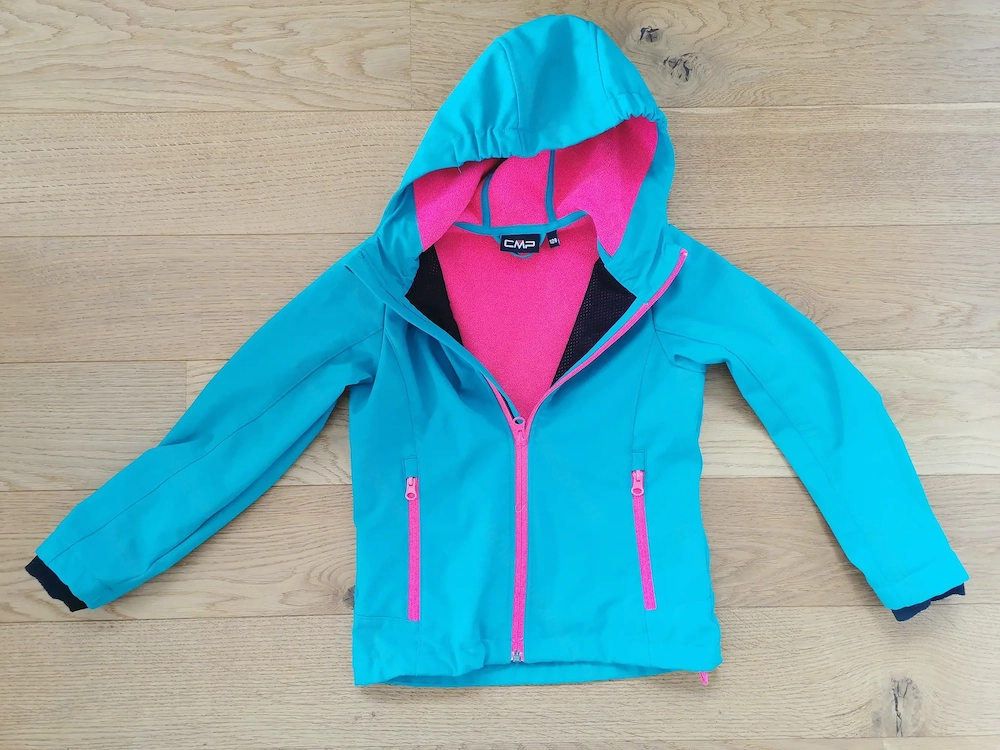 CMP Softshelljacke Gr. 128
