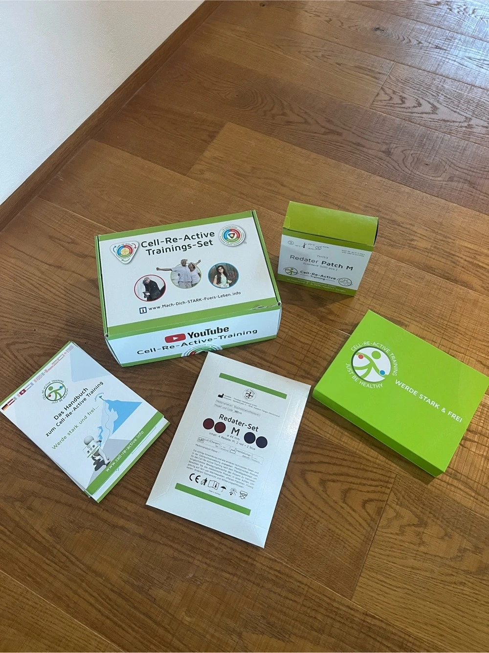 Cell-Re-Active Trainingsset