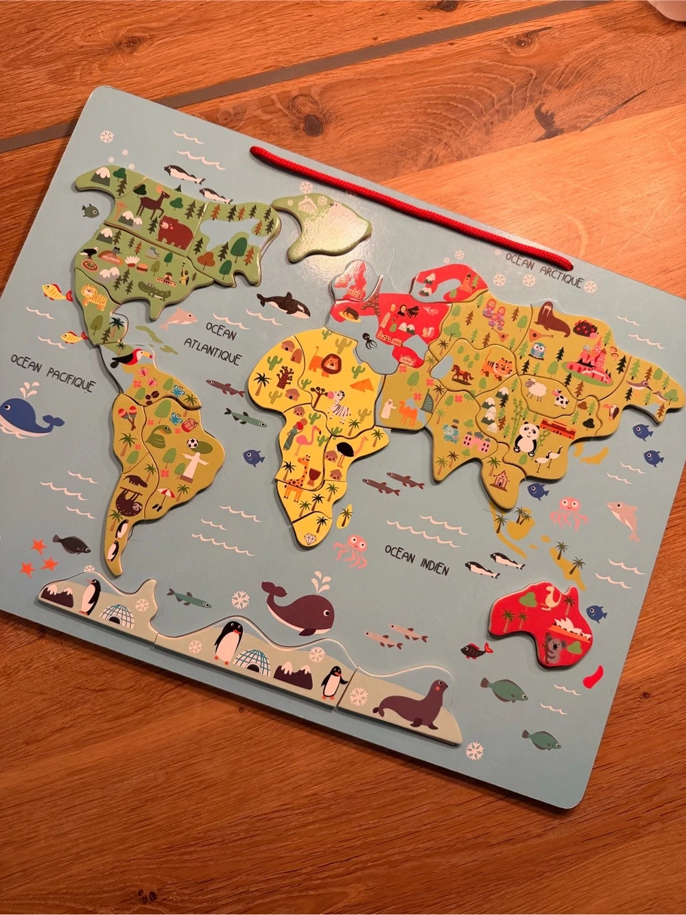 puzzle weltkarte 